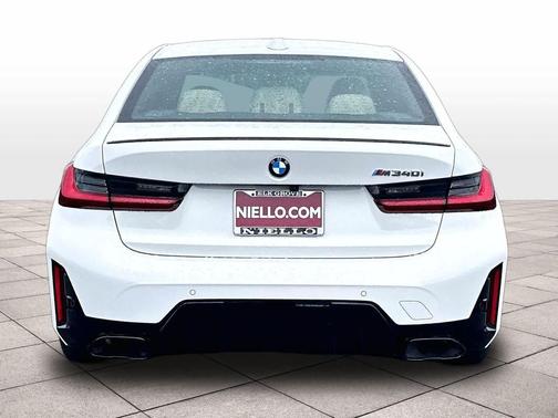 Alpine White 2026 BMW M340 NA