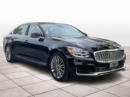 Aurora Black Pearl 2019 Kia K900 Luxury