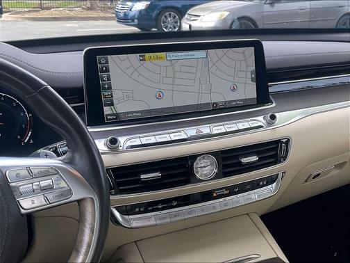 Aurora Black Pearl 2019 Kia K900 Luxury