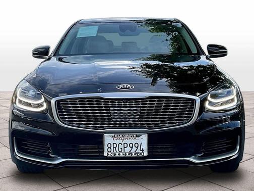 Aurora Black Pearl 2019 Kia K900 Luxury