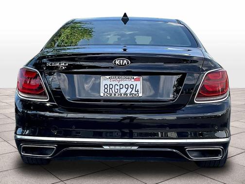 Aurora Black Pearl 2019 Kia K900 Luxury