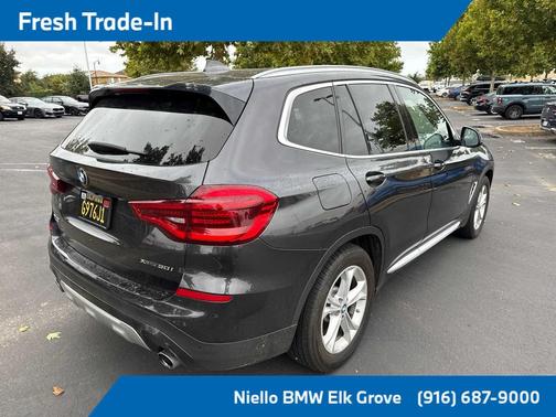 2019 BMW X3 xDrive30i