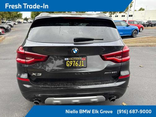 2019 BMW X3 xDrive30i