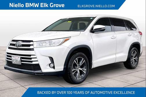 2018 Toyota Highlander LE Plus