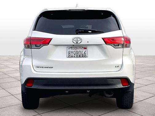 2018 Toyota Highlander LE Plus