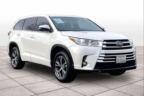 2018 Toyota Highlander LE Plus