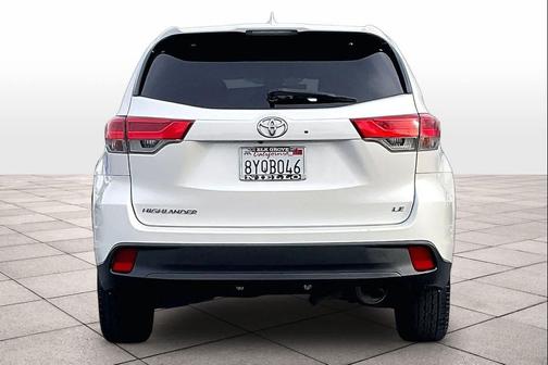 2018 Toyota Highlander LE Plus