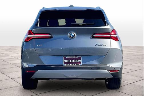2026 BMW X3 30 xDrive