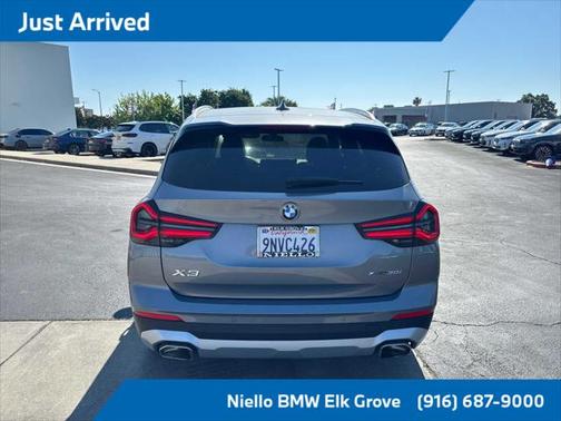 2024 BMW X3 xDrive30i