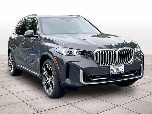 Dravit Grey Metallic 2026 BMW X5 xDrive40i