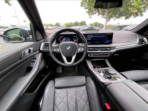 Dravit Grey Metallic 2026 BMW X5 xDrive40i