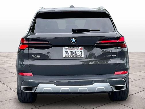 Dravit Grey Metallic 2026 BMW X5 xDrive40i