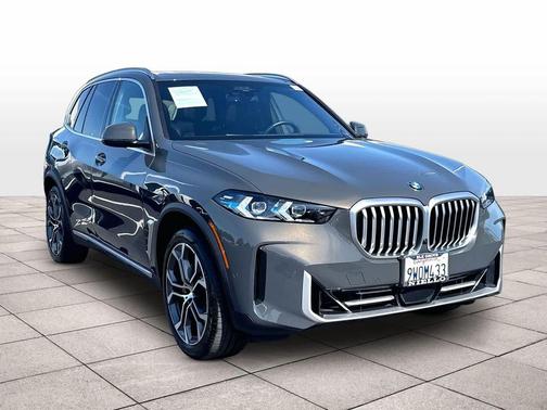 Dravit Grey Metallic 2026 BMW X5 xDrive40i