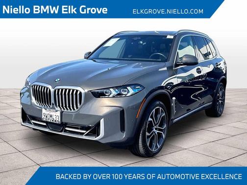 Dravit Grey Metallic 2026 BMW X5 xDrive40i