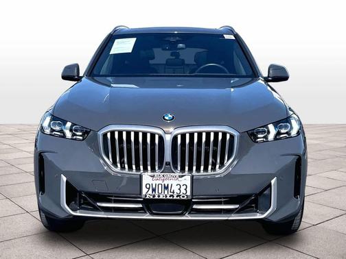 Dravit Grey Metallic 2026 BMW X5 xDrive40i