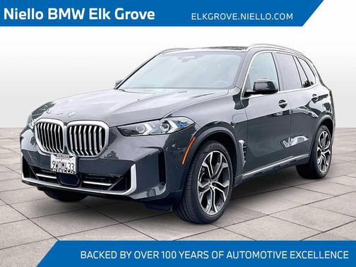 Dravit Grey Metallic 2026 BMW X5 xDrive40i