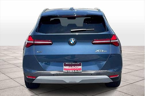 2025 BMW X3 30 xDrive