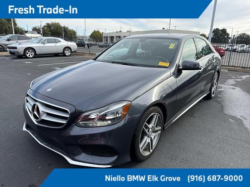 2016 Mercedes-Benz E-Class 4dr Sdn RWD