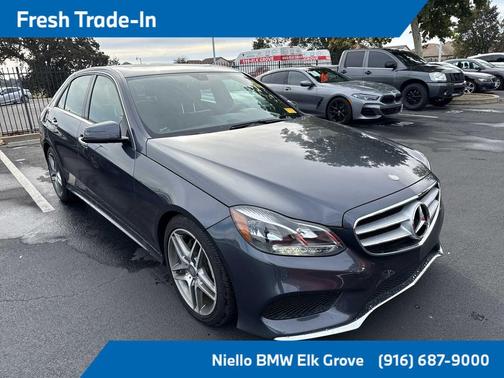 2016 Mercedes-Benz E-Class 4dr Sdn RWD