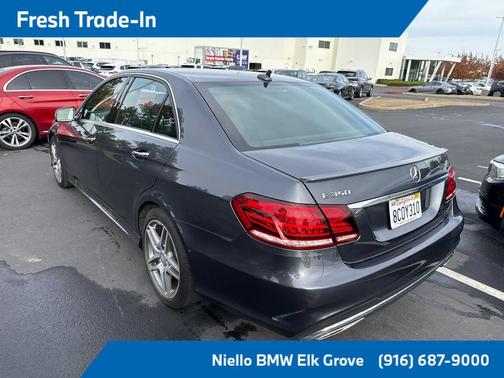 2016 Mercedes-Benz E-Class 4dr Sdn RWD