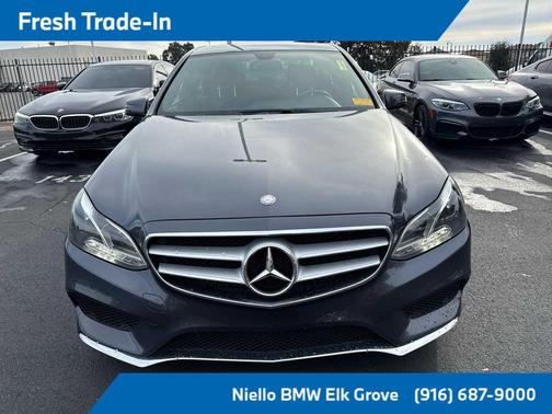 2016 Mercedes-Benz E-Class 4dr Sdn RWD