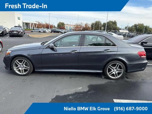 2016 Mercedes-Benz E-Class 4dr Sdn RWD