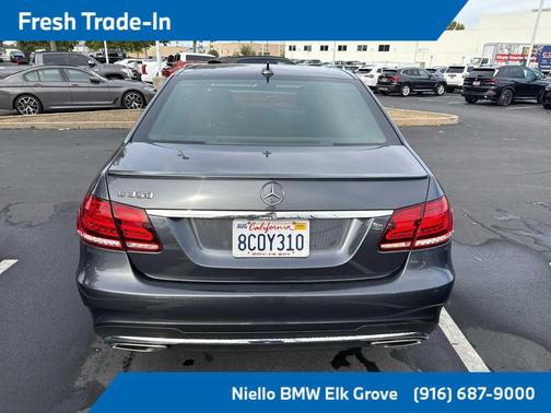 2016 Mercedes-Benz E-Class 4dr Sdn RWD