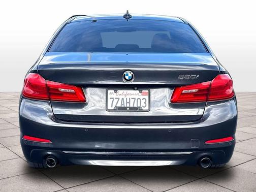 Dark Graphite Metallic 2017 BMW 530 Sedan