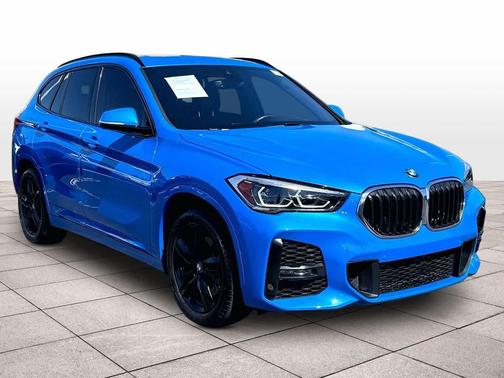Misano Blue Metallic 2021 BMW X1 xDrive28i