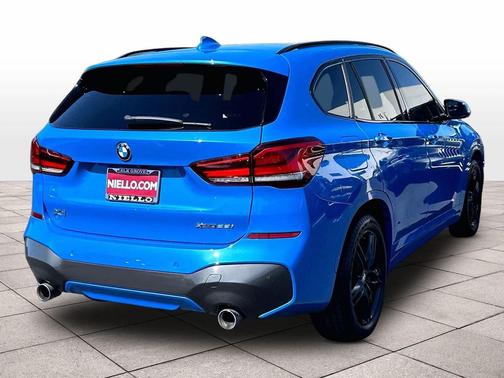 Misano Blue Metallic 2021 BMW X1 xDrive28i