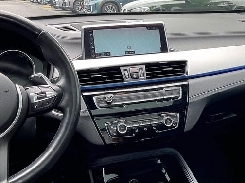 Misano Blue Metallic 2021 BMW X1 xDrive28i