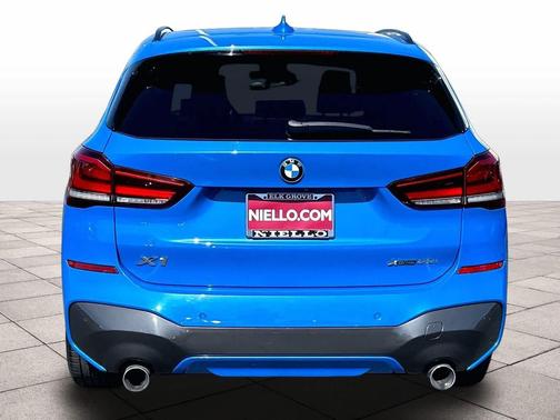 Misano Blue Metallic 2021 BMW X1 xDrive28i