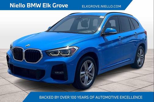 Misano Blue Metallic 2021 BMW X1 xDrive28i