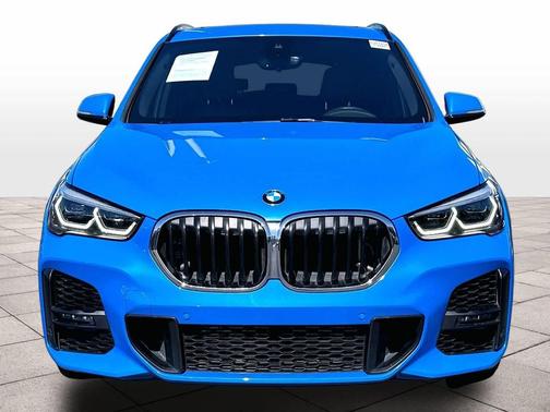 Misano Blue Metallic 2021 BMW X1 xDrive28i