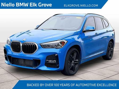 Misano Blue Metallic 2021 BMW X1 xDrive28i