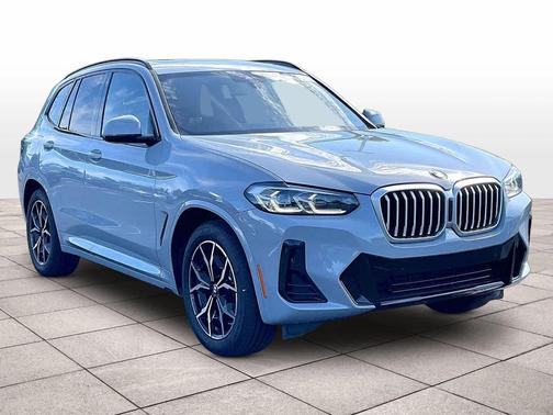 Brooklyn Grey Metallic 2023 BMW X3 xDrive30i