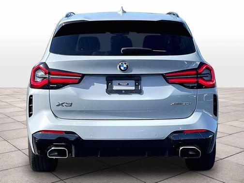 Brooklyn Grey Metallic 2023 BMW X3 xDrive30i