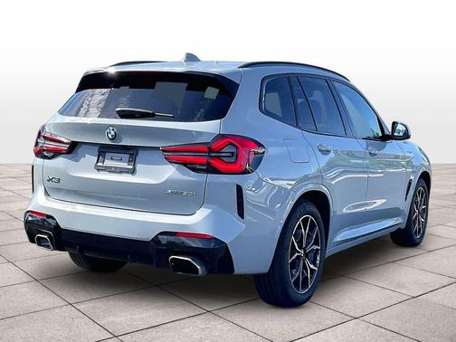 Brooklyn Grey Metallic 2023 BMW X3 xDrive30i