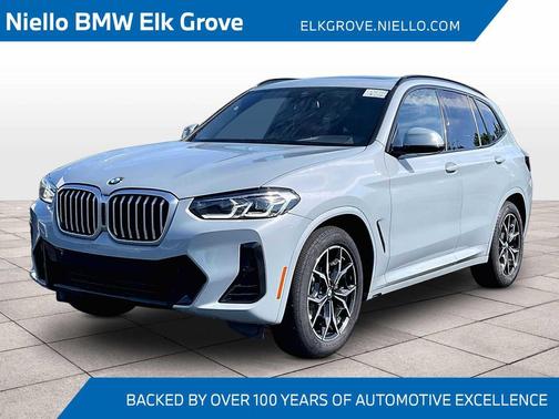 Brooklyn Grey Metallic 2023 BMW X3 xDrive30i