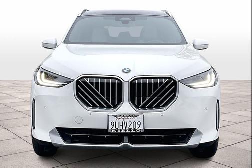 2025 BMW X3 30 xDrive