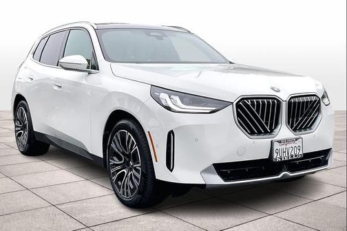 2025 BMW X3 30 xDrive