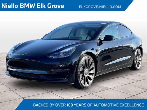 2022 Tesla Model 3 Performance