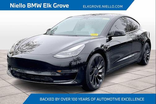 2022 Tesla Model 3 Performance