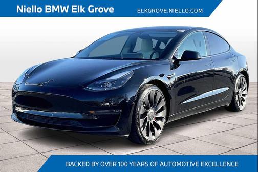 2022 Tesla Model 3 Performance
