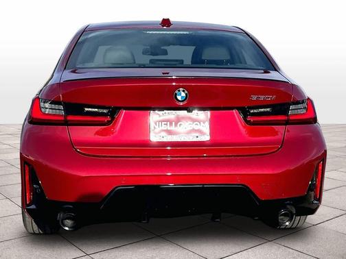 Vegas Red Metallic 2026 BMW 330 NA