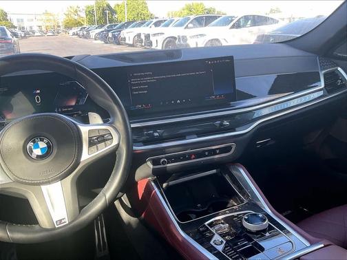 Brooklyn Grey Metallic 2025 BMW X6 xDrive40i