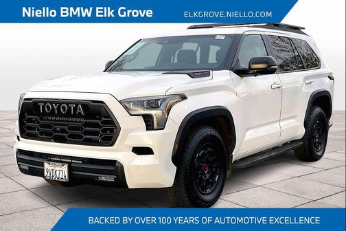 2025 Toyota Sequoia TRD Pro