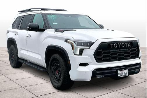 2025 Toyota Sequoia TRD Pro