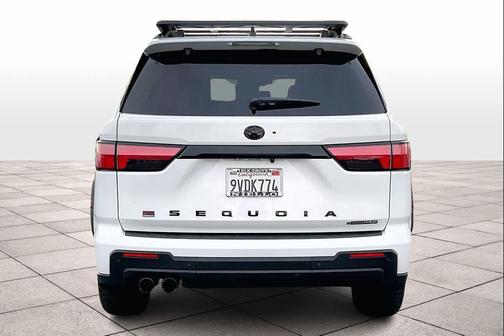 2025 Toyota Sequoia TRD Pro