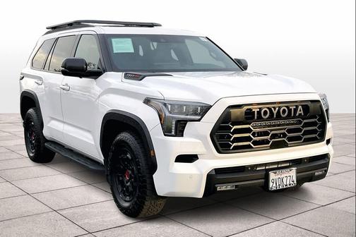 2025 Toyota Sequoia TRD Pro